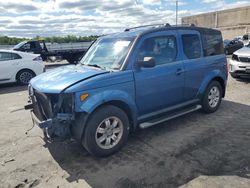 Salvage cars for sale at Fredericksburg, VA auction: 2006 Honda Element EX