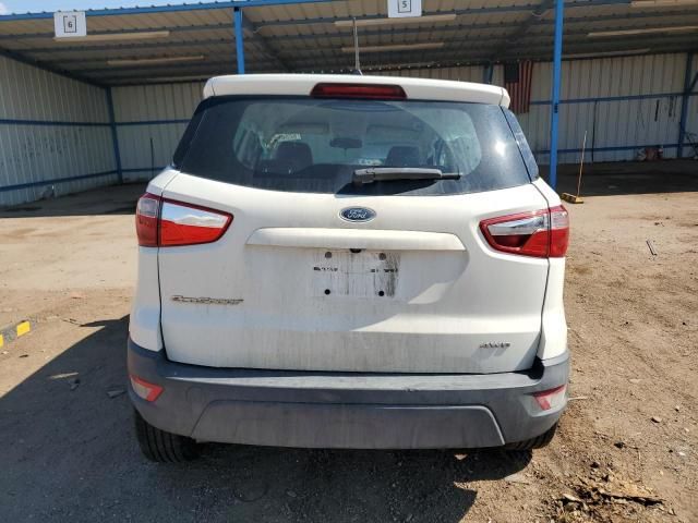 2018 Ford Ecosport S