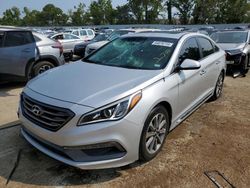 Salvage cars for sale at Bridgeton, MO auction: 2017 Hyundai Sonata Sport