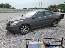 Salvage cars for sale at Barberton, OH auction: 2013 Chevrolet Malibu 2LT