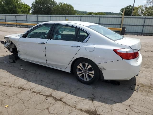 2015 Honda Accord LX