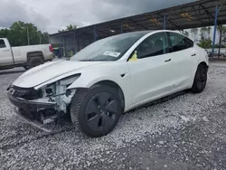 Tesla Vehiculos salvage en venta: 2023 Tesla Model 3