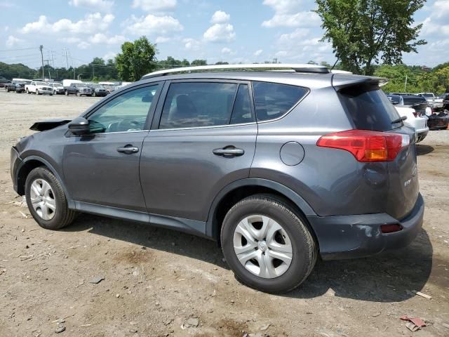 2015 Toyota Rav4 LE