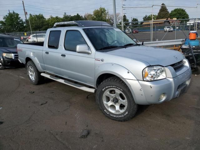 2002 Nissan Frontier Crew Cab SC