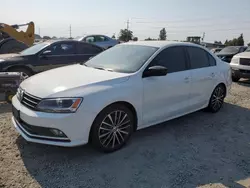 Salvage cars for sale at Eugene, OR auction: 2016 Volkswagen Jetta Sport