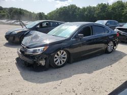 Carros salvage a la venta en subasta: 2017 Subaru Legacy 2.5I Premium