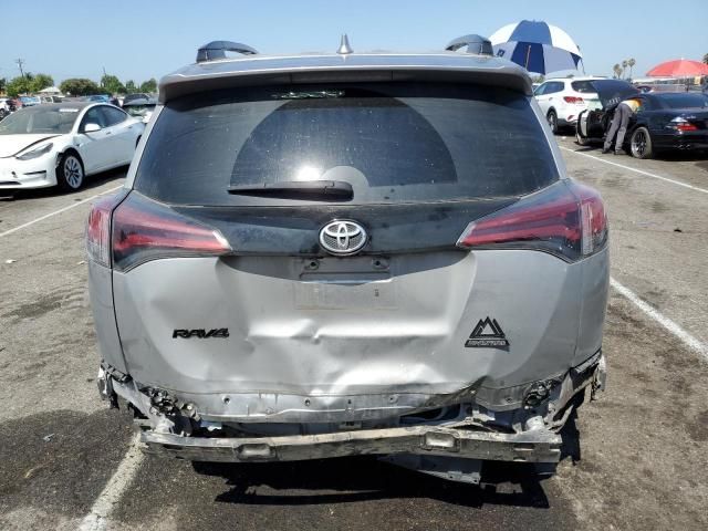 2018 Toyota Rav4 Adventure