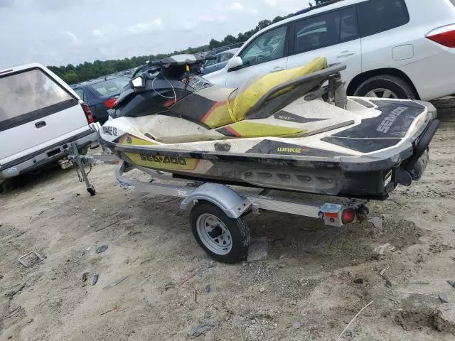 2014 Seadoo Marine Trailer