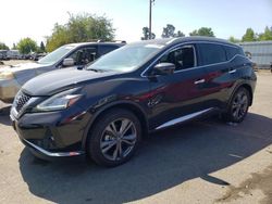 Nissan salvage cars for sale: 2019 Nissan Murano S