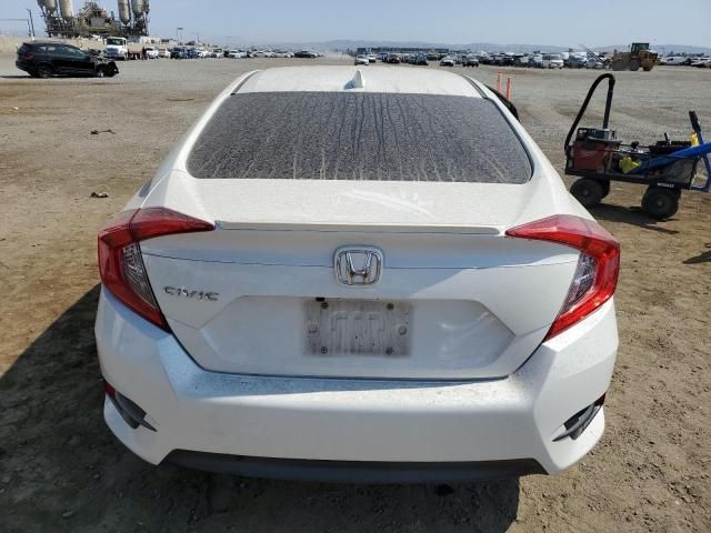 2018 Honda Civic EX