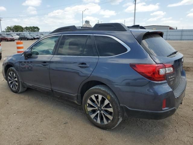 2017 Subaru Outback 2.5I Limited