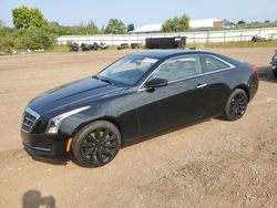 Salvage cars for sale at Columbia Station, OH auction: 2015 Cadillac ATS