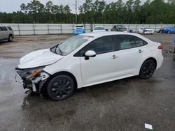 Vehiculos salvage en venta de Copart Harleyville, SC: 2022 Toyota Corolla LE