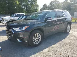 Salvage cars for sale at Greenwell Springs, LA auction: 2019 Chevrolet Traverse LT