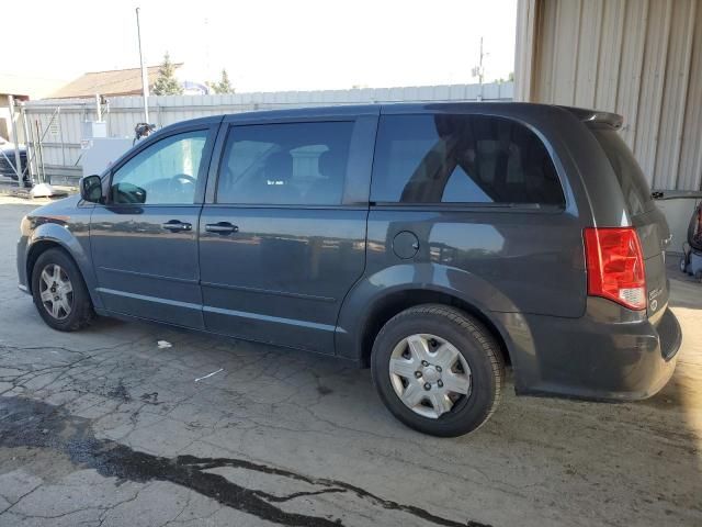 2012 Dodge Grand Caravan SE