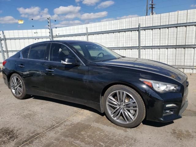 2012 Infiniti Q50 Hybrid Premium