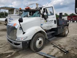 Salvage trucks for sale at Ellwood City, PA auction: 2009 International 8000 8600