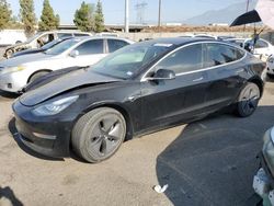 Tesla salvage cars for sale: 2019 Tesla Model 3