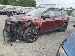 Salvage cars for sale at Bridgeton, MO auction: 2023 KIA Sportage X Line