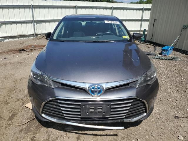 2016 Toyota Avalon Hybrid