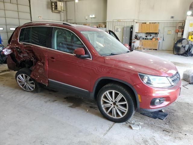 2013 Volkswagen Tiguan S