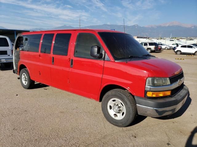 2013 Chevrolet Express G3500 LT