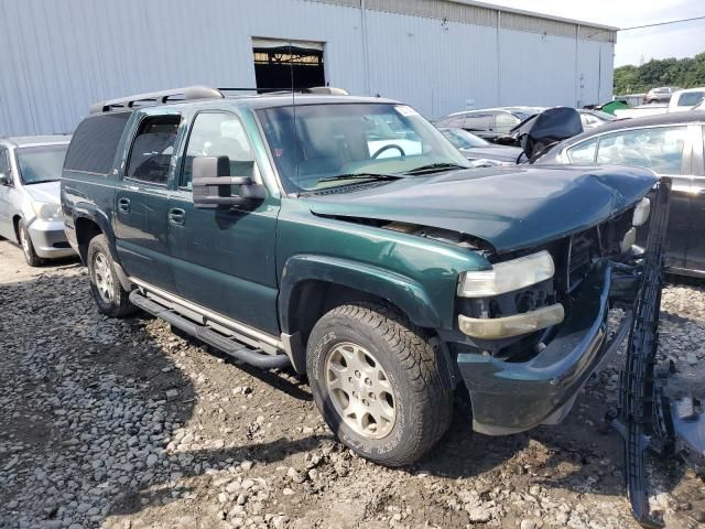 2002 Chevrolet Suburban K1500