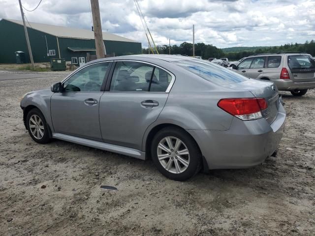 2011 Subaru Legacy 2.5I Premium