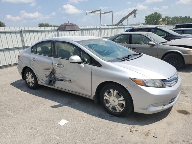 2012 Honda Civic Hybrid