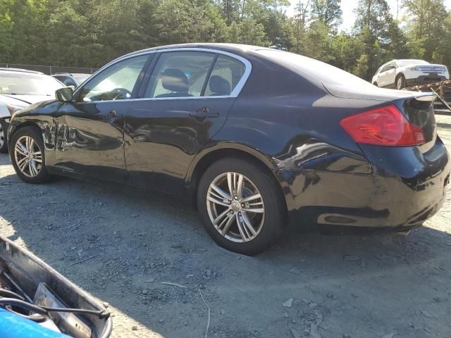 2013 Infiniti G37