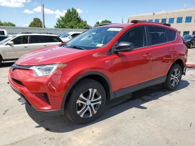 2017 Toyota Rav4 LE