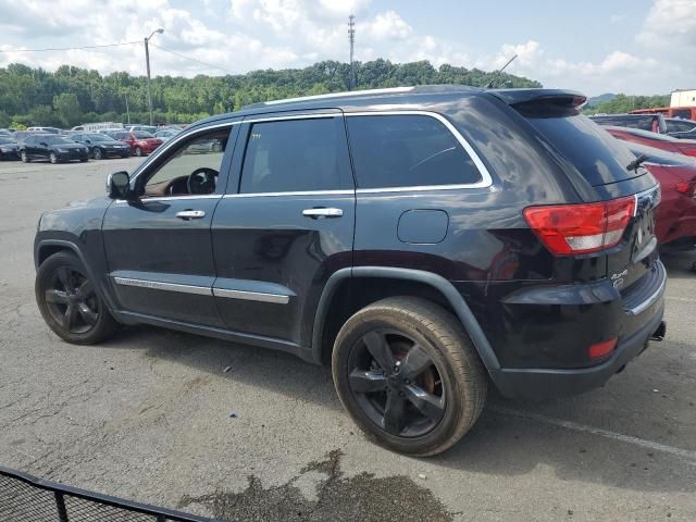 2012 Jeep Grand Cherokee Overland