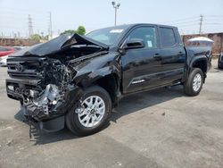 Toyota salvage cars for sale: 2024 Toyota Tacoma Double Cab