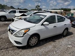 Nissan salvage cars for sale: 2017 Nissan Versa S