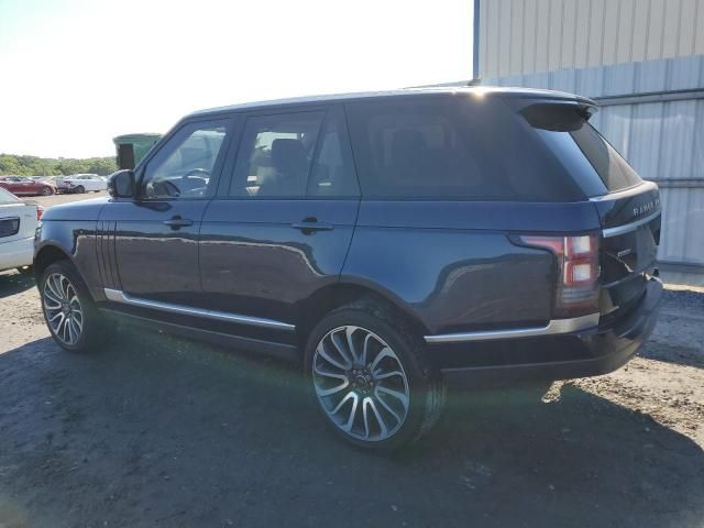 2016 Land Rover Range Rover Supercharged