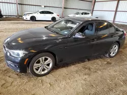 Salvage cars for sale at Houston, TX auction: 2016 BMW 328 I Sulev