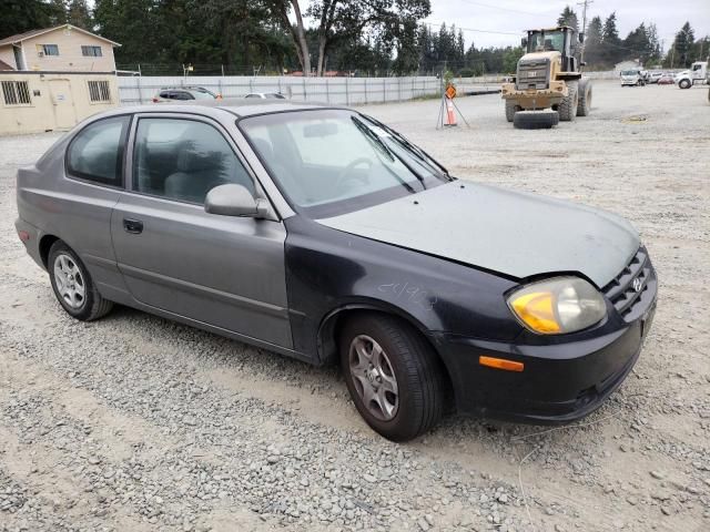 2004 Hyundai Accent GL