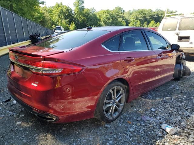 2017 Ford Fusion SE