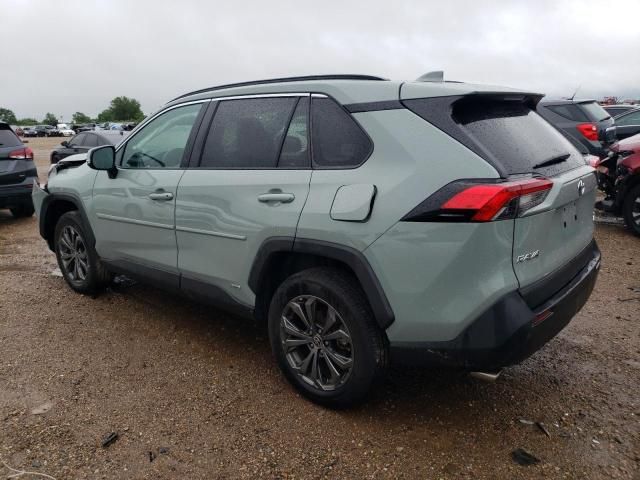 2022 Toyota Rav4 XLE Premium