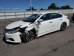 Nissan Altima 2.5 salvage cars for sale: 2018 Nissan Altima 2.5