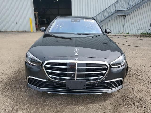 2022 Mercedes-Benz S 500 4matic