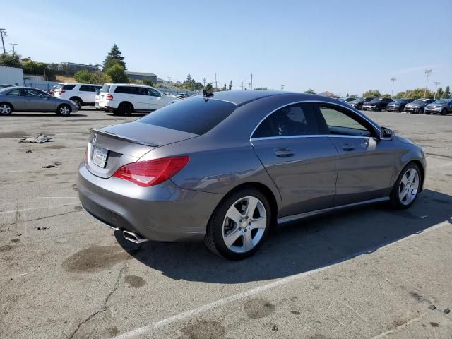 2015 Mercedes-Benz CLA 250