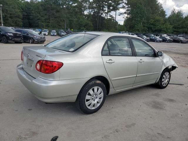 2003 Toyota Corolla CE