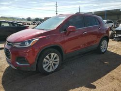 Chevrolet salvage cars for sale: 2019 Chevrolet Trax Premier