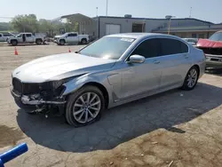 Salvage cars for sale at Lebanon, TN auction: 2018 BMW 740 XE