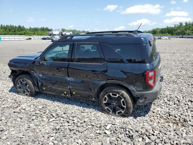 2024 Ford Bronco Sport Outer Banks