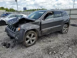 Jeep Vehiculos salvage en venta: 2015 Jeep Grand Cherokee Overland