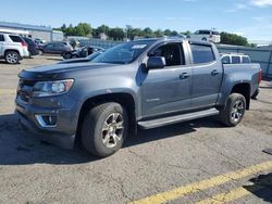 Salvage cars for sale at Pennsburg, PA auction: 2017 Chevrolet Colorado Z71