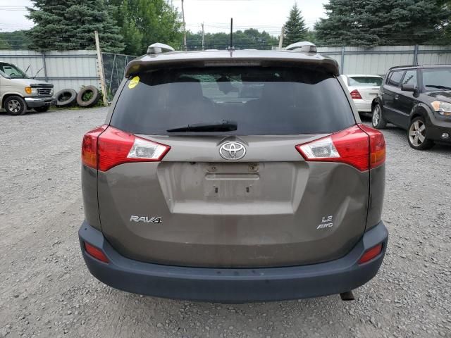 2013 Toyota Rav4 LE