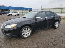 Salvage cars for sale at Woodhaven, MI auction: 2013 Chrysler 200 Touring